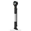 Convenient Digital Mini Inflator with Releasing Button Front Fork High Pressure Aluminum Alloy 22BAR Bicycle Pump Valve Adapter