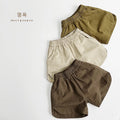 2026 Summer New Casual Shorts Children's Pants Boys Shorts Cotton Children's Summer Wear