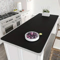 Food Grade Silicone Non slip Silicone Kitchen Table Placemat Pad extra Large Heat-resistant Kitchen Countertop Table Mat