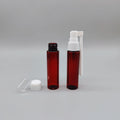 Wholesale 35ml Plastic PET Flat Shoulder Nasal Spray Bottle with Pump Sprayer for Medicine Liquid Packaging