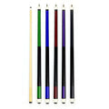Solid Color Billiard Club Training New Arrival Billiard Pool Cue 57" With 13mm Tip for Sale