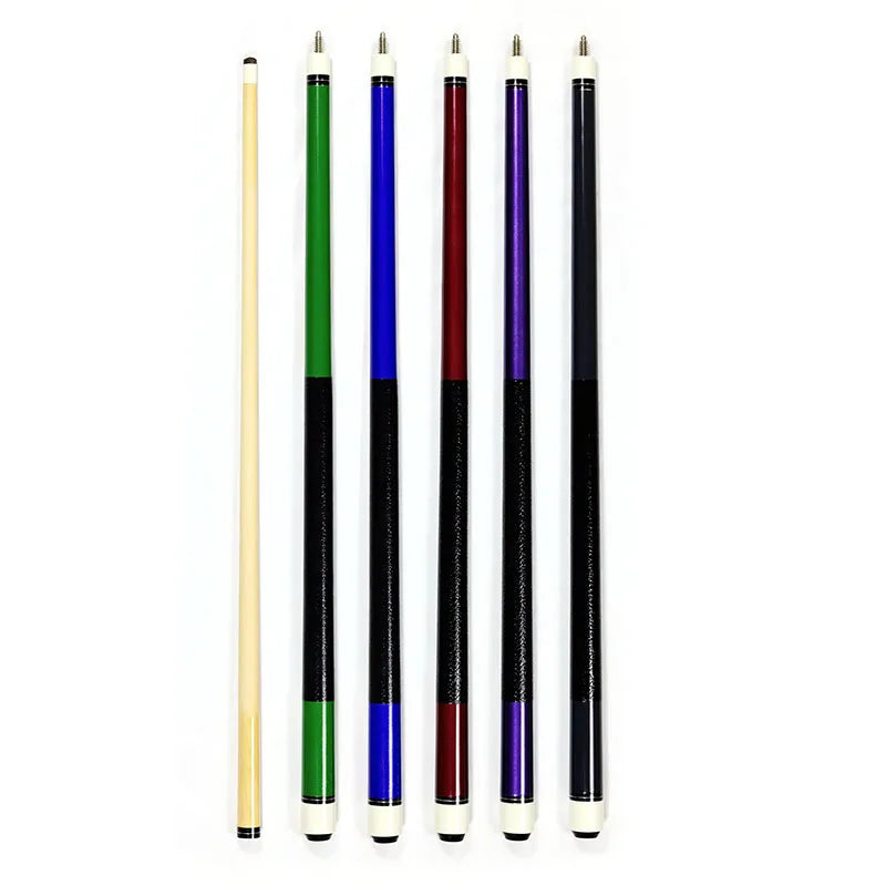 Solid Color Billiard Club Training New Arrival Billiard Pool Cue 57" With 13mm Tip for Sale