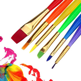6pcs/set Cake Fondant Brush DIY Cake Decorating Art Painting Brushes