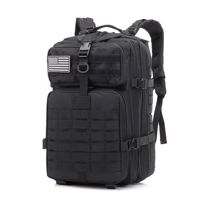 Outdoor Rucksack 45L Waterproof Tactical Backpack Camping Hiking Trekking Fishing Hunting Sports Bags