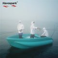Ocean Entertainment Products New Fashion Inflatable Boat Inflatable Speedboat PVC Boat