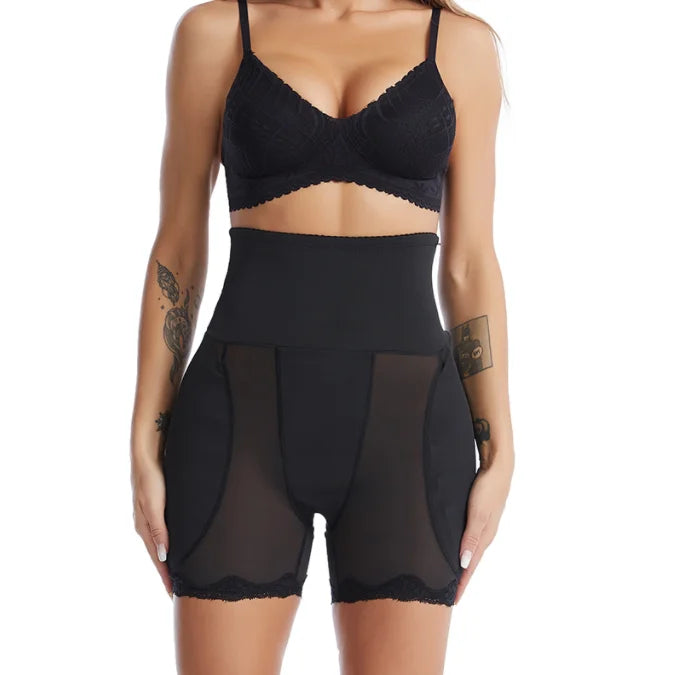 Direct from Manufacturer Removable Foam Padding Women's Shaperwear Thin Waist Cincher Butt Lift Function Hip Hip Pants Shaper