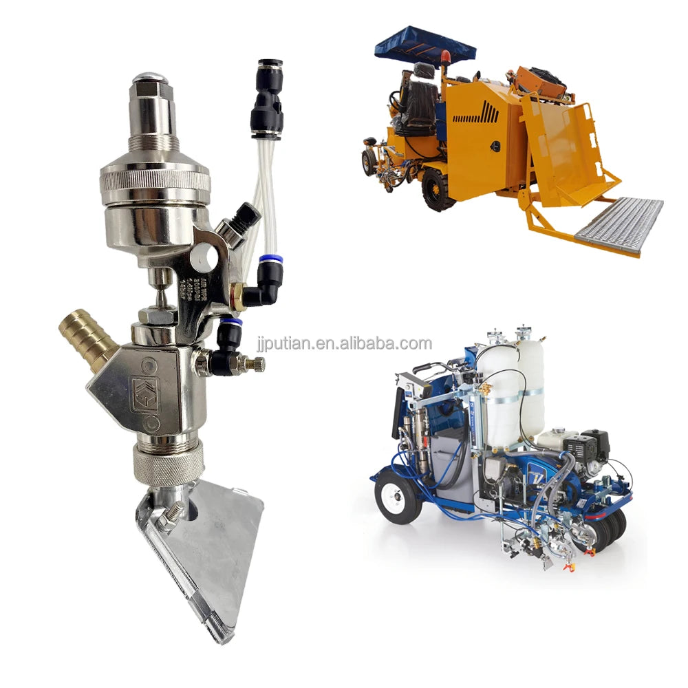 YANFENG 24G979  Line Marking Power Spray Gun Automatic Airless Glass Bead Gun