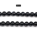 DIY Welcomed DIY Natural black striped agate Beads For Necklace Earring Decoration In Low Price