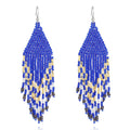 Handmade Statement Jewelry Matte Beaded Earrings Boho Earring Jewelry Women