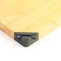 Creative Multifunction Eco-Friendly Sustainable Bamboo Cutting Board Knife Sharpener Customizable Size Rectangle Shape for