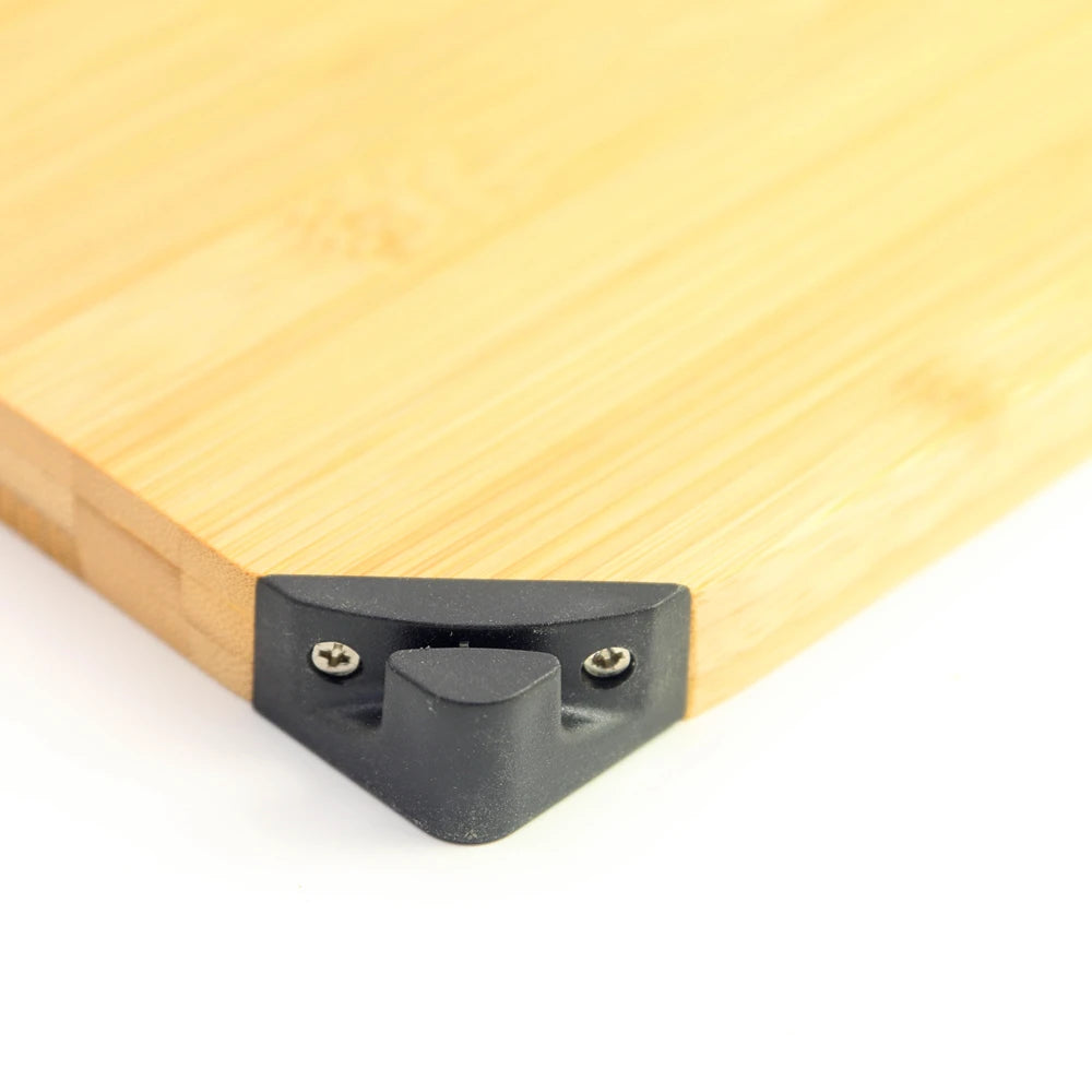 Creative Multifunction Eco-Friendly Sustainable Bamboo Cutting Board Knife Sharpener Customizable Size Rectangle Shape for