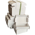 Custom Design Rigid Corrugated Folders with Embossing for Secure E-commerce Shipping Packaging Recyclable