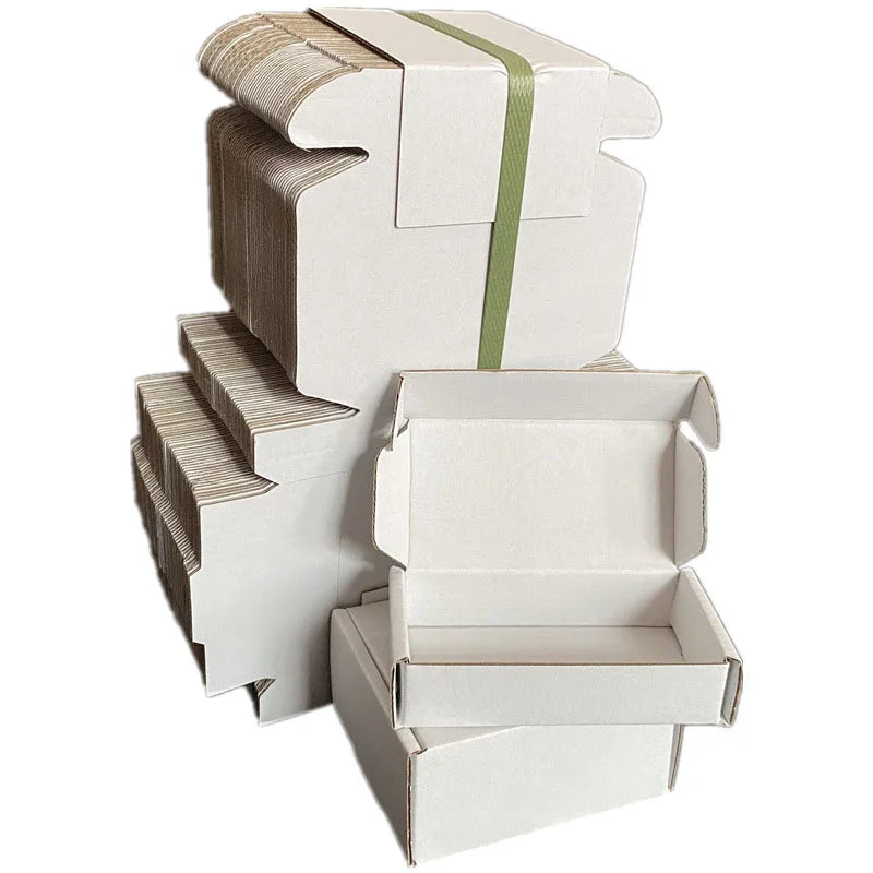 Custom Design Rigid Corrugated Folders with Embossing for Secure E-commerce Shipping Packaging Recyclable