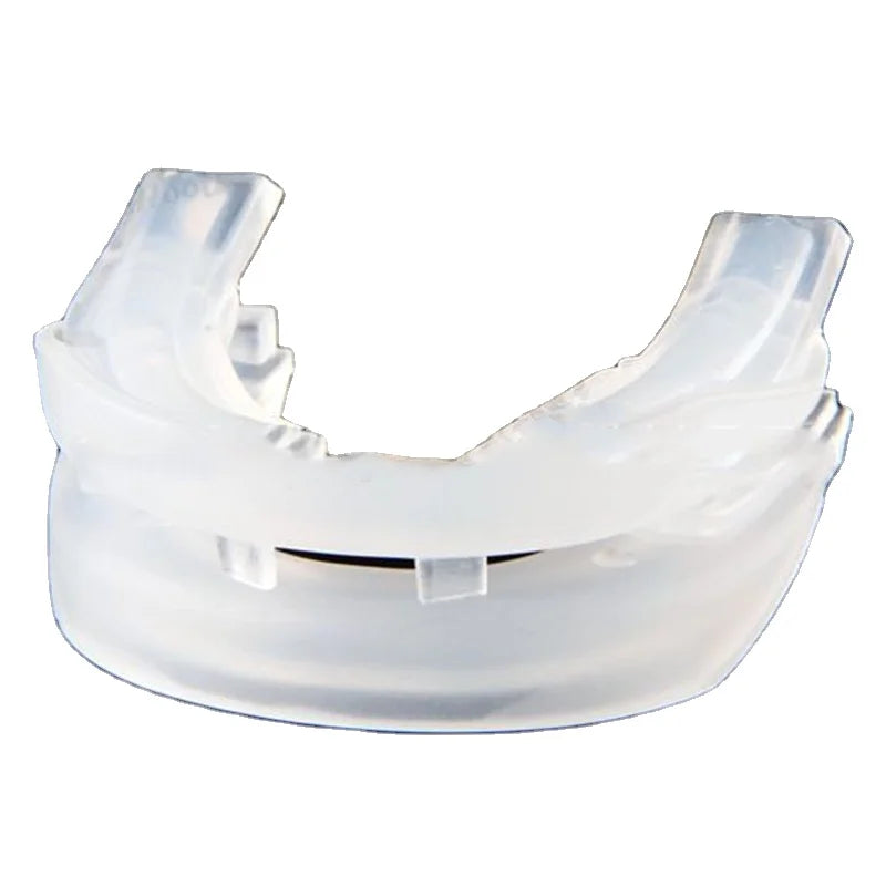 Hot Sale Adjustable Bruxism Night Mouthpiece Sleep Mouthguard Aid Anti Snoring Device