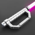 LGT Cosplay Sabers Metal Hilt High Sensitive Smooth Swing Heavy Dueling RGB Star Lightsaber Wars Color-Changing Light-up Gift