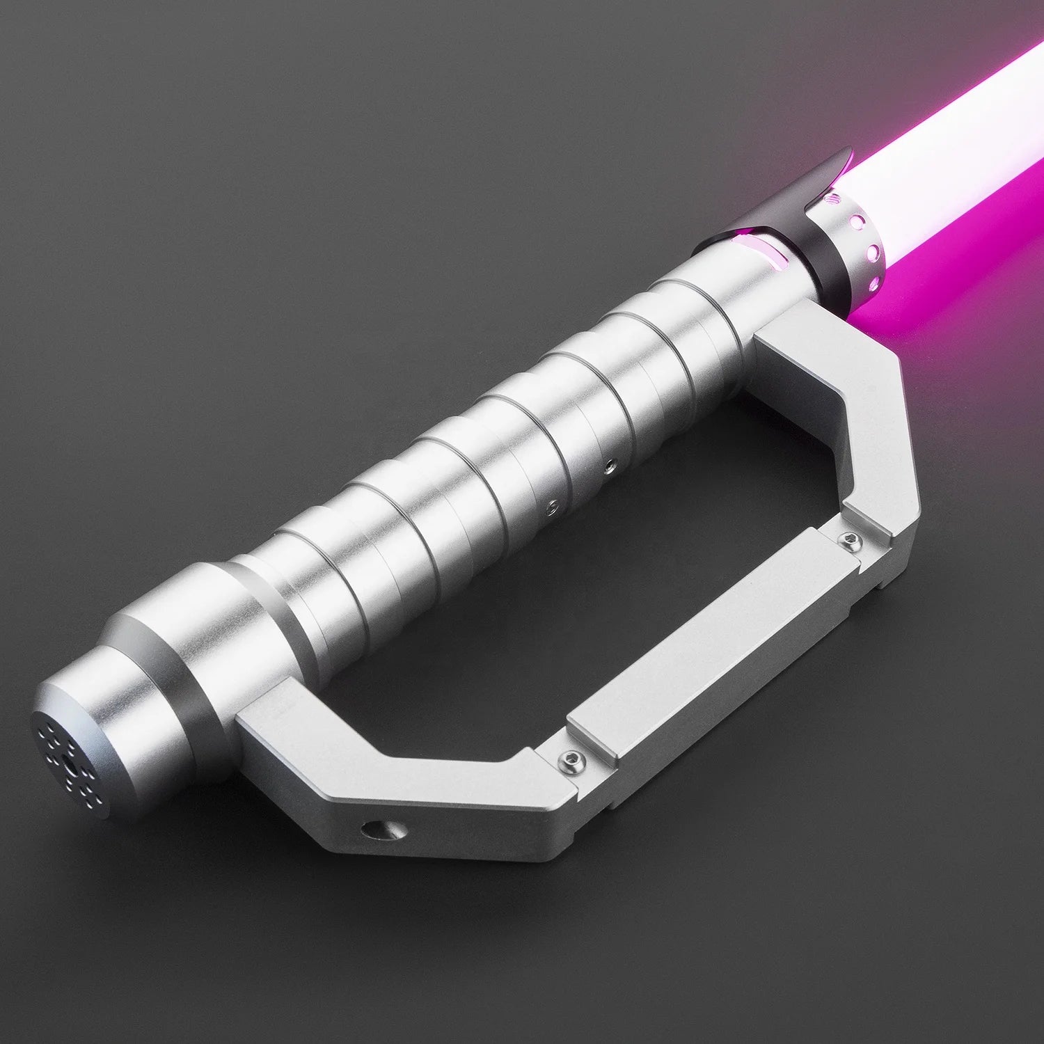 LGT Cosplay Sabers Metal Hilt High Sensitive Smooth Swing Heavy Dueling RGB Star Lightsaber Wars Color-Changing Light-up Gift