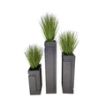 Home and Garden 2021 Large Fiberglass Flower Pot Stand  Modern Planters for Indoor Plants