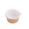 Manufacture Custom Printed logo Soup Paper Cup Salad Packing Bowl Paper Soup Bowl With Lid for Take Away