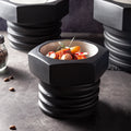 Creative Restaurante Ceramic Crockery Dinnerware for Hotel Irregular Porcelain Catering Dishes & Plates Vajilla Porcelana Platos