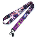 Lebei Luxury Custom Sublimation Silk Nylon Polyester Lanyards Anime Printed Neck with Logo for Promotional Use