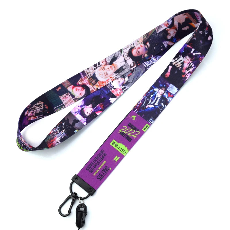 Lebei Luxury Custom Sublimation Silk Nylon Polyester Lanyards Anime Printed Neck with Logo for Promotional Use
