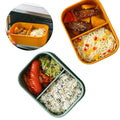 Hot Selling Bpa Free Keep Fresh Silicone Sealed Storage Box Kids Silicone Bento Box Leak Proof Food Container