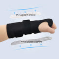 Immobilizer Removable Night Sleep Wrist Brace Support With Splints for Pain Relief Tendonitis