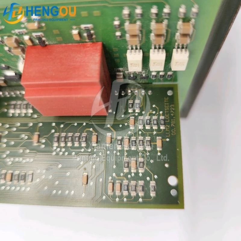 Original Used Heidelber Printing Machine Circuit Board 00.779.2187 KLM4 00.781.4723 LLM2 00.758.0031 Eco Solvent UV Quality New