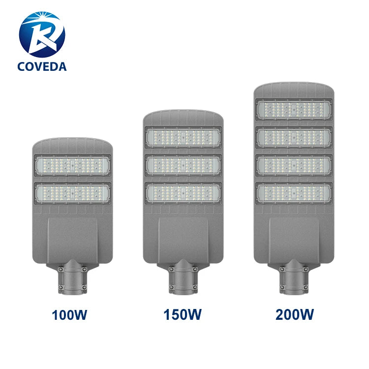 Best Selling Metal Lamp Body Smd Seal Design Outdoor Waterproof Ip66 100W 150W 200W Highway Led Street Light