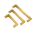 Aluminium Alloy Simple Handle Light Luxury Kitchen & Bedroom 96mm Cabinet Dresser Drawer Handle