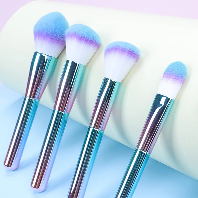 New Arrival 13-Piece Makeup Brush Set with Face & Concealer Brushes Synthetic Hair Soft Bristles for Eye Shadow and Foundation