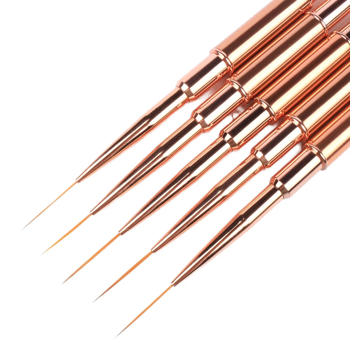 Thin Line Nail Brush Art Striping Brushes Detail Painting Pen Gel Nail Brushes Tools for Manicure