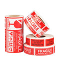 Hot Sells  Labels Stickers Vinyl Custom Adhesive Sticker  Warning Label