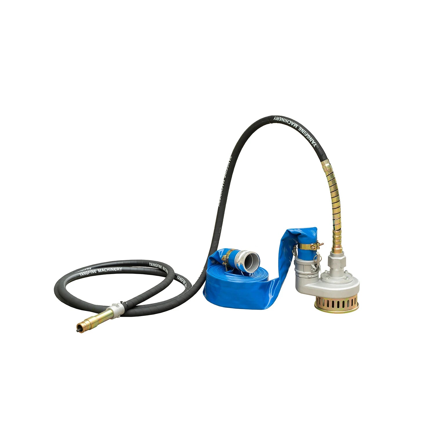 High Centrifugel Flexible Shaft Submersible Pump