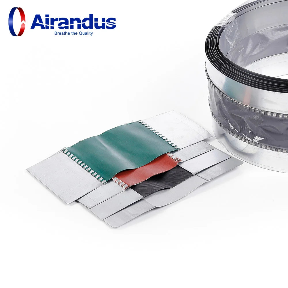 Manufacturer Ventilation Air Flex Duct Connector Machine Flexible Connector PVC Duct Flexible Connector for HVAC System