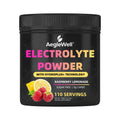 AegleWell Electrolyte Powder Drink Mix 330g Raspberry Lemonade Flavor - Sugar Free Zero Carbs Hydration Supplement