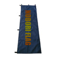 Promotional LOGO Brand Personalized Polyester Custom Design Garage Banner JDM Nobori FLAG Custom Automotive Banners