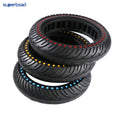 Superbsail 8.5 Inch Thickened Vacuum Tire Honeycomb Solid Rubber for E-Scooter Accessories 8.5 Inch Tyre for Electric Scooter