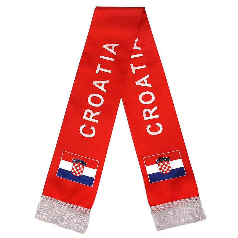 Football Team Fan Scarves Sports Soccer Scarves As Party Favors