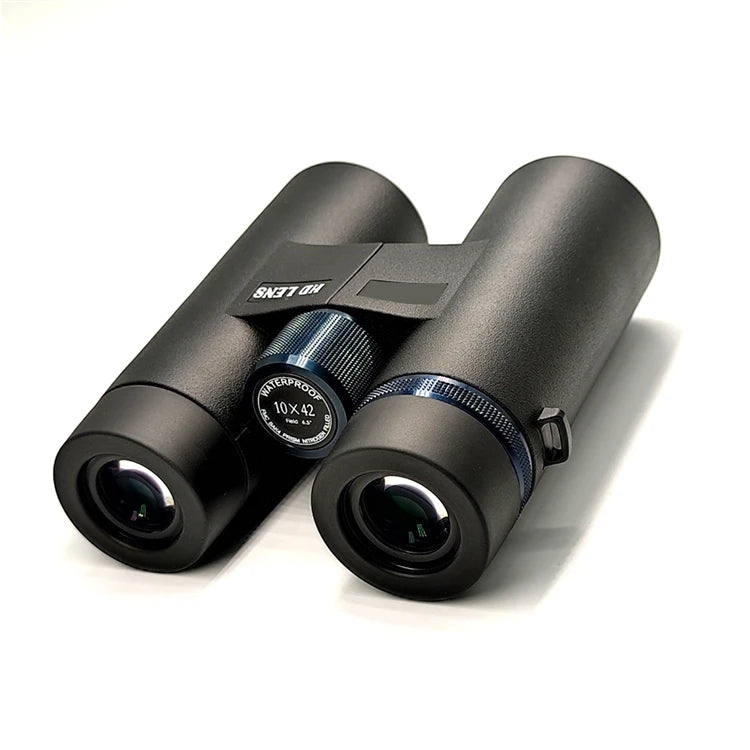 Secozoom 10x42 Waterproof Fogproof Roof Bak4 Binoculars for Bird Watching Traveling Customized Color