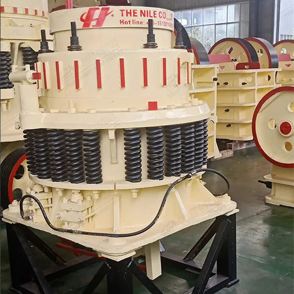 Industrial Mining Cone Rock Crusher Copper Gold Ore Stone Cone Crusher Price