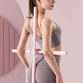 Fitness Body Training Yoga Pole Posture Correction Yoga Stick for Open Back Pilates Cross Shoulder Yoga Stick