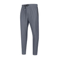 Wholesale Custom Your Brand Logo Plain Casual Men's Soft Long Pants Elastic Drawstring Waistband Running Pants