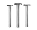 Tungsten Carbide Rotary Burr Set Milling Cutter Double Helical Cut T Type Y1602M06 Carbide Rotary Burr Set
