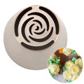 BNO13 Rose Russian Cake Nozzle Cake Icing Nozzles Set Stainless Steel 304 Cake Decorating Nozzles Tips Baking Tools Flower Tips