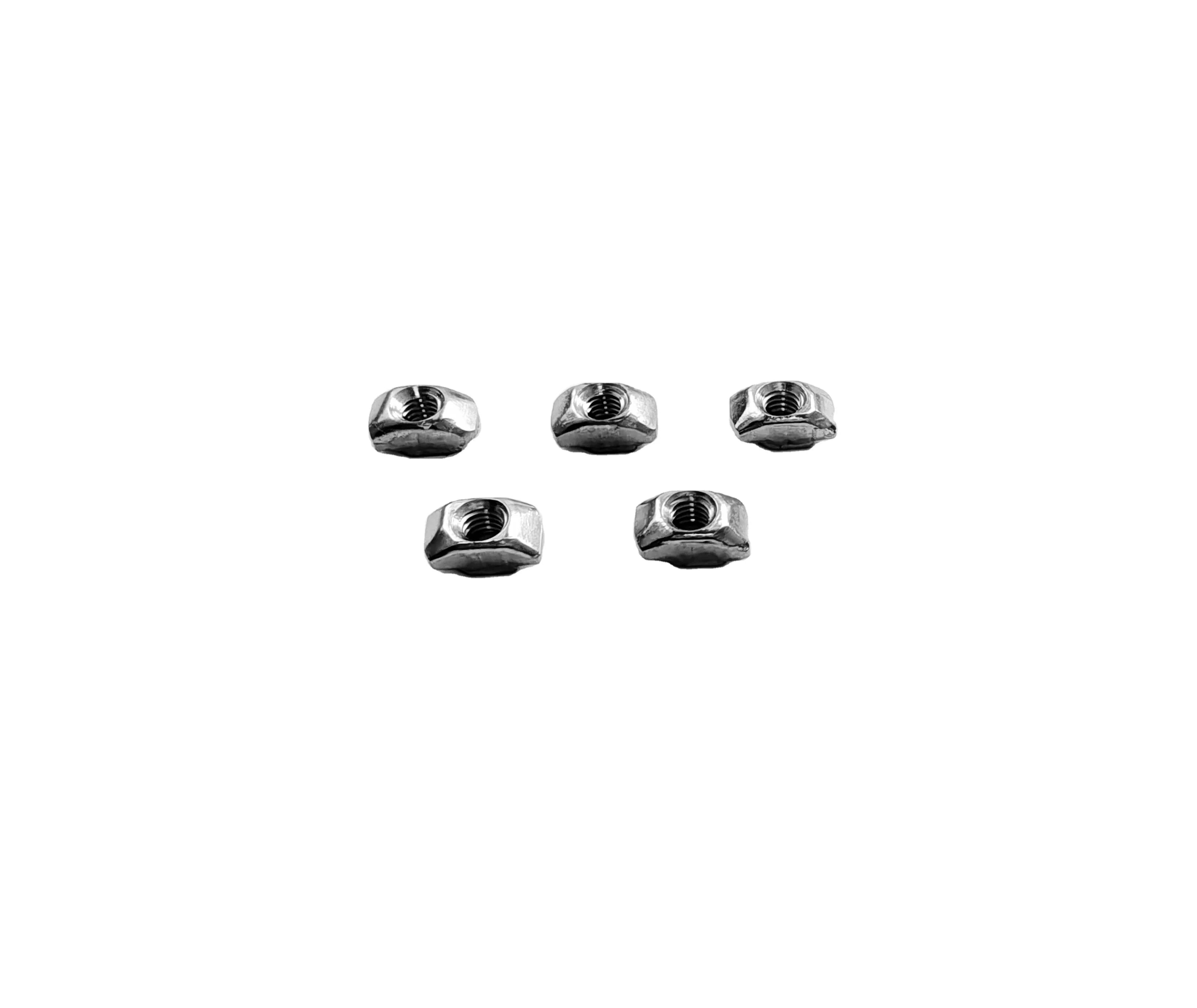 European Standard Aluminum Profile Attachment Hammer Nut Bolt Thumb T Nut Fastening Parts T-slot Nut