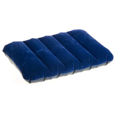 Camping Inflatable Pillow Multiple Colors Air Compressible Backpacking Pillow for Beach Ergonomic Neck Air Pillow