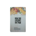 Barcode Gift Card Barcode Cleaning Card Plastic Business Cards With Barcodes