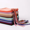 New Arrival Wholesale Women Excellent Quality Shawl Soft Plain Chiffon Hijabs With Tie Luxury Premium Scarves