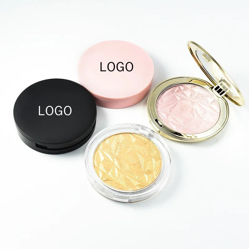 Wholesale Highlighter Makeup Diamond Glow Powder Private Label Loose Highlight Powder Body Highlighter